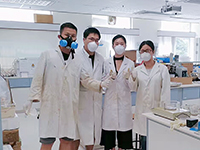 Let’s get started! (Photo credit: Miss Zheng Xiawan, Tsinghua University)